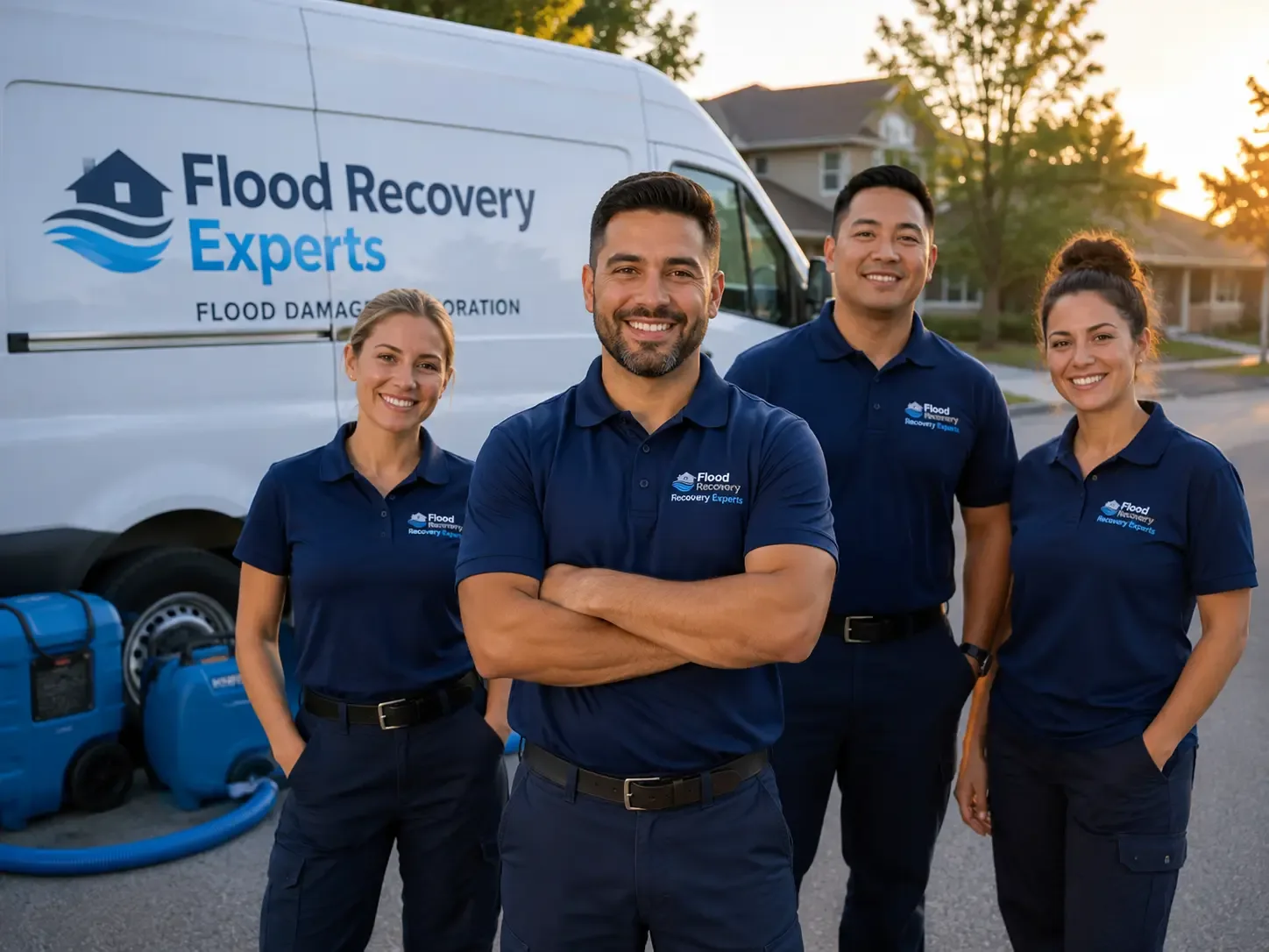 Flood Damage Cleanup company in Seal Rock, OR
